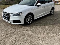 Bianco Usata 2019 Audi A3 Sportback g-tron Admired Due volumi | 17.500 €