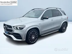 Argento metallizzato Usata 2021 Mercedes GLE350e Premium SUV | 49.900 € (Ottimo prezzo)