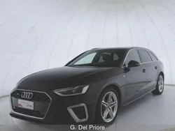 Nero mythos metallizzato Usata 2024 Audi A4 S-Line Station wagon | 41.900 € (Buon prezzo)