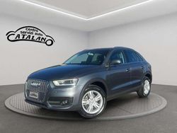 Grigio Usata 2014 Audi Q3 Advanced Plus SUV | 13.999 € (Buon prezzo)