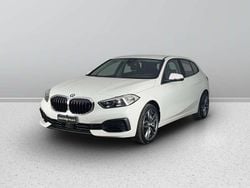 Bianco Usata 2021 BMW 116 Advantage Due volumi | 18.900 € (Buon prezzo)