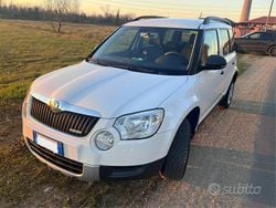 Bianco Usata 2014 Skoda Yeti SUV | 4950 € (Buon prezzo)