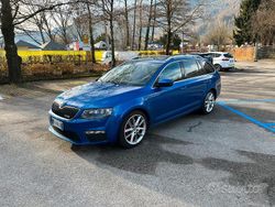 Blu Usata 2016 Skoda Octavia RS Station wagon | 14.300 € (Molto cara)