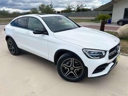 Bianco Usata 2021 Mercedes GLC220 AMG Line Premium Plus Tre volumi | 37.999 € (Molto cara)
