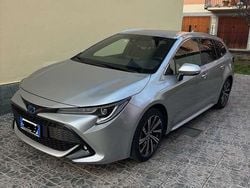 Argento Usata 2022 Toyota Corolla Style Station wagon | 22.500 € (Molto cara)
