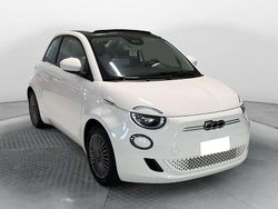 Bianco Usata 2022 Fiat 500e Icon Cabrio | 17.900 € (Buon prezzo)
