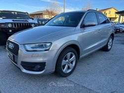 Grigio Usata 2014 Audi Q3 Advanced Plus SUV | 12.900 € (Buon prezzo)