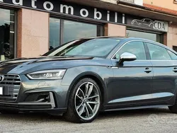 Grigio daytona Usata 2017 Audi S5 Sportback S-Line Due volumi | 37.700 €