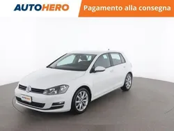 Bianco Usata 2014 VW Golf VII Highline Tre volumi | 11.499 € (Buon prezzo)