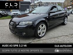 Nero Usata 2005 Audi A3 Ambition Tre volumi | 9500 € (Buon prezzo)