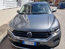 Beige Usata 2021 VW T-Roc Advance SUV | 20.500 € (Buon prezzo)