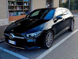 Nero Usata 2021 Mercedes CLA180 Shooting Brake Station wagon | 25.700 € (Buon prezzo)