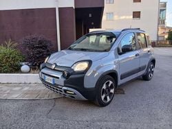 Blu Usata 2021 Fiat Panda Cross Cross Due volumi | 9900 € (Buon prezzo)