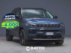 Blue shade con tetto nero Usata 2024 Jeep Compass SUV | 25.162 € (Ottimo prezzo)