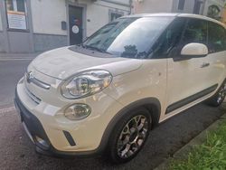 Bianco Usata 2015 Fiat 500L Trekking Monovolume | 8990 € (Buon prezzo)
