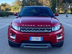 Rosso Usata 2014 Land Rover Range Rover evoque Pure SUV | 14.990 € (Buon prezzo)