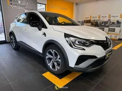 Bianco Usata 2022 Renault Captur RS Line SUV | 19.450 € (Buon prezzo)