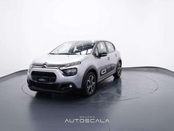 Grigio artense / tetto black Usata 2022 Citroën C3 Feel Due volumi | 11.990 € (Buon prezzo)