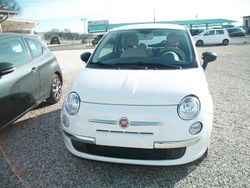 Bianco Usata 2011 Fiat 500 Lounge Tre volumi | 4490 € (Buon prezzo)