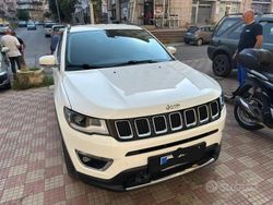 Bianco Usata 2018 Jeep Compass SUV | 23.000 €