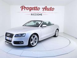 Grigio Usata 2011 Audi A5 Cabriolet S-Line Cabrio | 17.900 € (Cara)