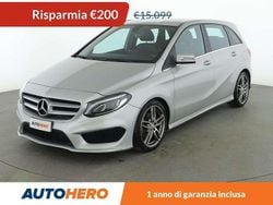 Argento Usata 2015 Mercedes B200 Premium Monovolume | 14.899 € (Buon prezzo)