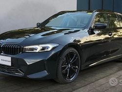 Nero Usata 2024 BMW 320e M Sport Station wagon | 40.800 € (Super prezzo)
