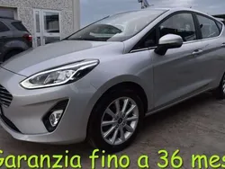 Grigio Usata 2020 Ford Fiesta Titanium Due volumi | 11.950 € (Buon prezzo)