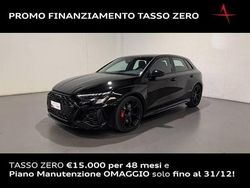 Nero mythos metallizzato Usata 2023 Audi RS3 Sportback Ambiente Due volumi | 54.900 € (Super prezzo)