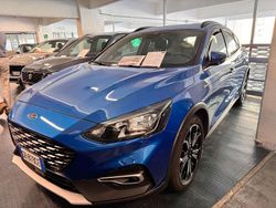 Blu/azzurro Usata 2022 Ford Focus Active | 17.900 € (Super prezzo)