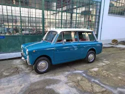Blu/azzurro Usata 1969 Autobianchi Bianchina Due volumi | 11.500 €