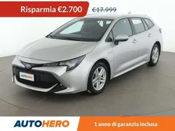 Argento Usata 2021 Toyota Corolla Business Edition Station wagon | 15.299 € (Ottimo prezzo)