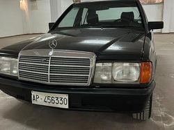 Nero Usata 1986 Mercedes 190 Tre volumi | 6000 €