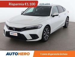 Bianco Usata 2024 Honda Civic Elegance Tre volumi | 28.399 € (Buon prezzo)