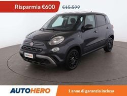 Grigio Usata 2022 Fiat 500L Connect Monovolume | 14.999 € (Buon prezzo)