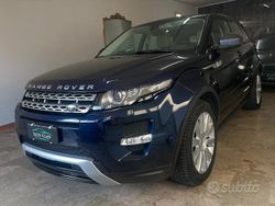 Blu/azzurro Usata 2014 Land Rover Range Rover evoque Dynamic Tre volumi | 16.900 € (Buon prezzo)