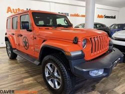 Arancione Usata 2019 Jeep Wrangler Unlimited Sahara SUV | 35.850 € (Super prezzo)