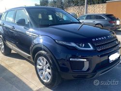 Blu/azzurro Usata 2016 Land Rover Range Rover evoque SE SUV | 12.700 € (Super prezzo)