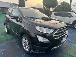 Nero Usata 2022 Ford Ecosport ST-Line SUV | 14.500 € (Ottimo prezzo)