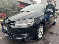 Nero Usata 2010 VW Sharan Highline Monovolume | 8500 € (Buon prezzo)