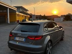 Grigio Usata 2015 Audi A3 S-Line Due volumi | 10.000 €