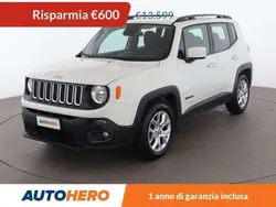 Bianco Usata 2018 Jeep Renegade Longitude SUV | 12.999 € (Buon prezzo)