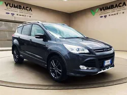 Grigio metallizzato Usata 2016 Ford Kuga Titanium X SUV | 13.500 € (Buon prezzo)