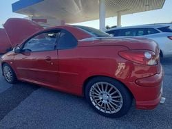 Rosso Usata 2003 Peugeot 206 CC Cabrio | 1200 € (Super prezzo)