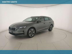 Grigio graphite metallizzato Usata 2025 Skoda Octavia Style Station wagon | 32.900 € (Molto cara)