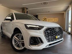 Bianco Usata 2022 Audi Q5 Sportback S-Line SUV | 37.990 € (Buon prezzo)