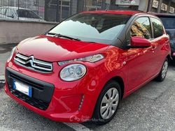 Rosso Usata 2020 Citroën C1 Live Due volumi | 8900 € (Buon prezzo)