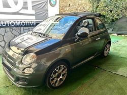 Grigio Usata 2014 Fiat 500C Lounge Cabrio | 7499 € (Buon prezzo)