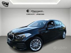 Nero Usata 2022 BMW 118 Sport Line Due volumi | 22.999 € (Super prezzo)