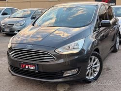Grigio Usata 2018 Ford C-MAX Titanium Monovolume | 10.990 € (Buon prezzo)